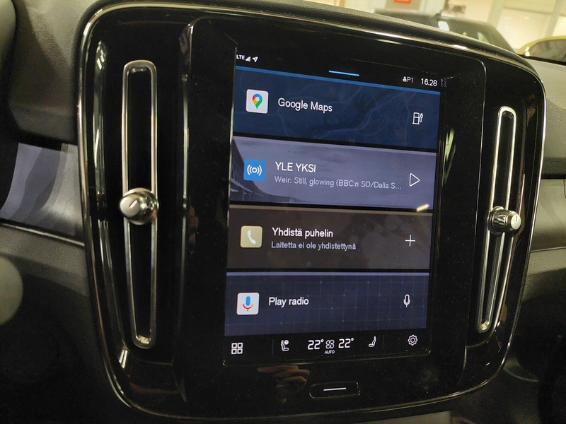 Volvo C40 vaihtoauto