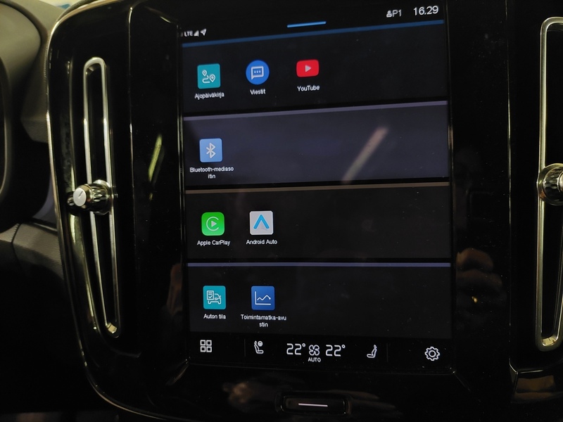 Volvo C40 vaihtoauto