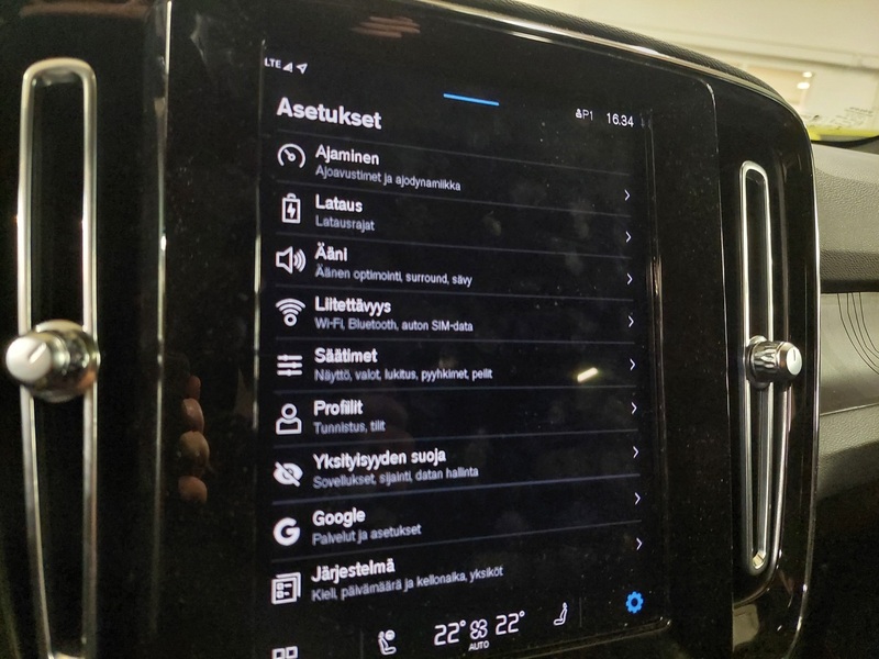 Volvo C40 vaihtoauto