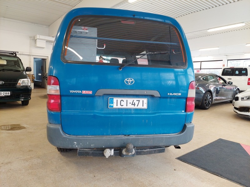 Toyota Hiace vaihtoauto