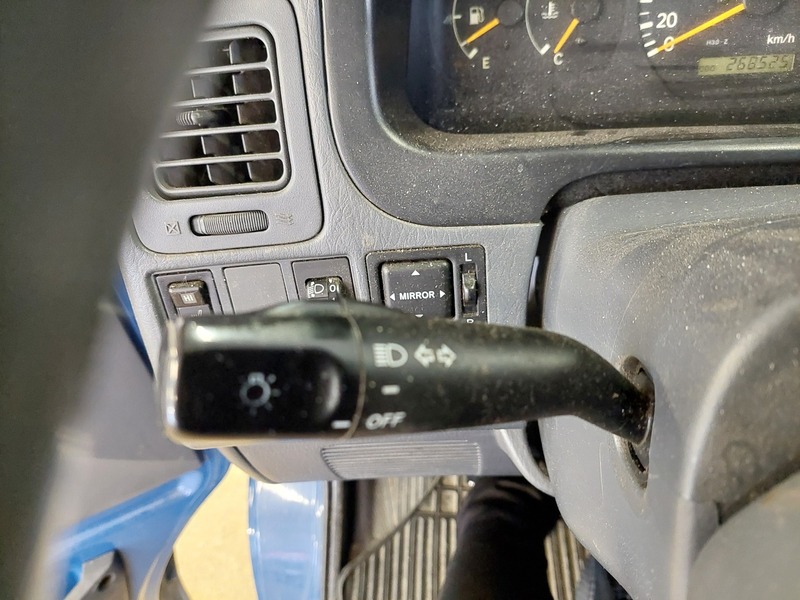 Toyota Hiace vaihtoauto