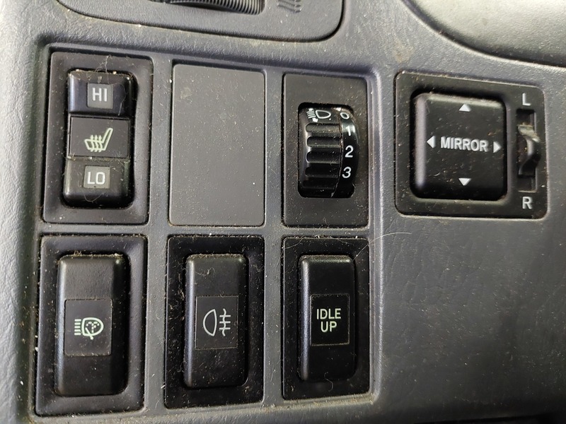 Toyota Hiace vaihtoauto