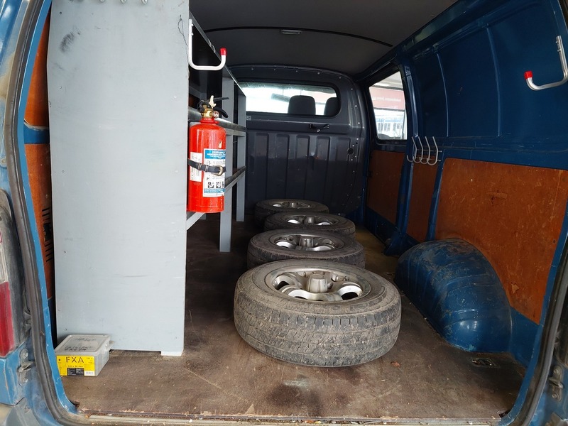 Toyota Hiace vaihtoauto