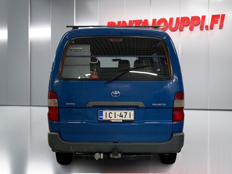 Toyota Hiace vaihtoauto