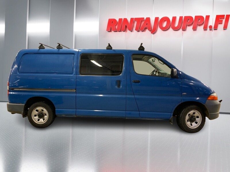 Toyota Hiace vaihtoauto