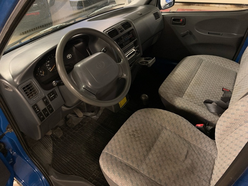 Toyota Hiace vaihtoauto