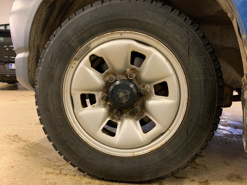 Toyota Hiace vaihtoauto