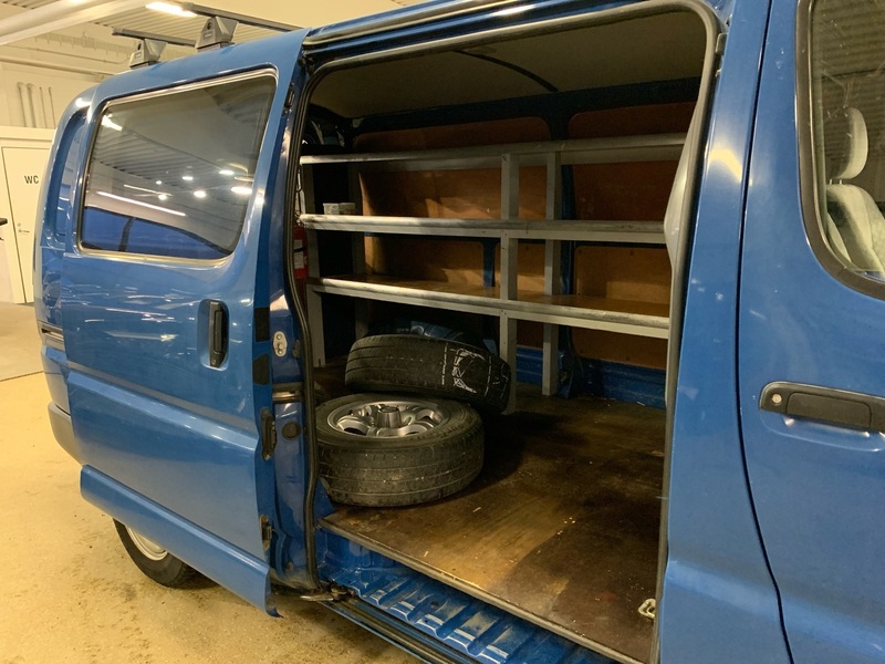 Toyota Hiace vaihtoauto