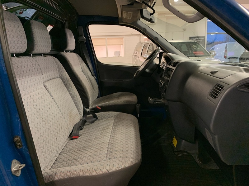 Toyota Hiace vaihtoauto