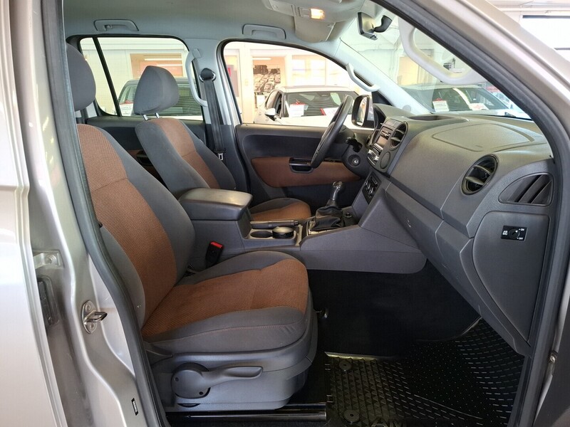 Volkswagen Amarok vaihtoauto