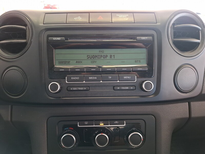 Volkswagen Amarok vaihtoauto