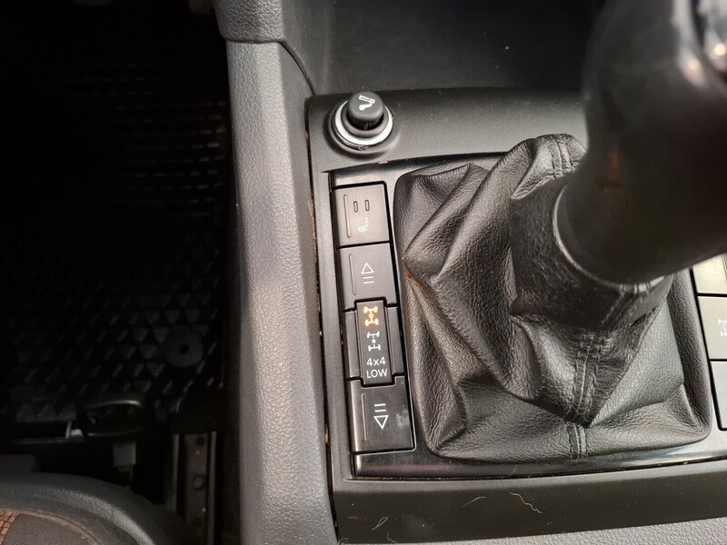 Volkswagen Amarok vaihtoauto