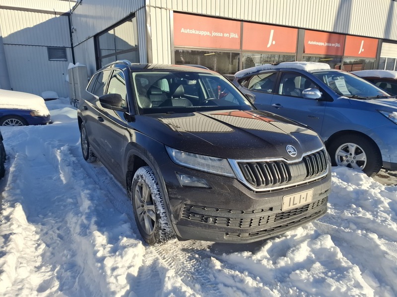 Skoda Kodiaq vaihtoauto
