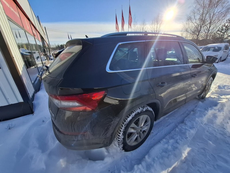 Skoda Kodiaq vaihtoauto