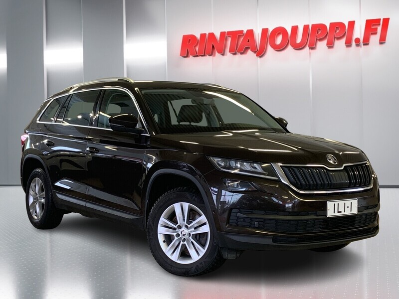 Skoda Kodiaq vaihtoauto
