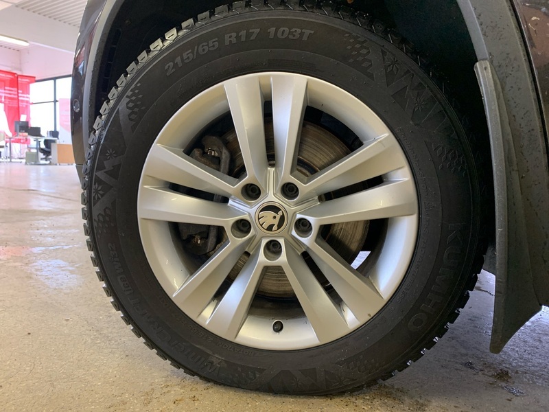 Skoda Kodiaq vaihtoauto