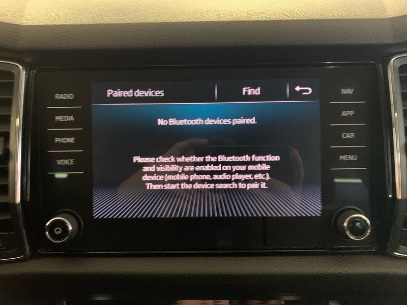 Skoda Kodiaq vaihtoauto