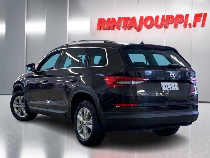 Skoda Kodiaq vaihtoauto