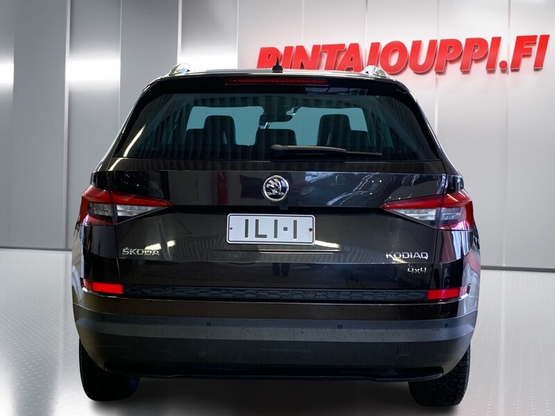 Skoda Kodiaq vaihtoauto