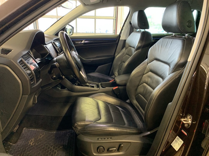 Skoda Kodiaq vaihtoauto