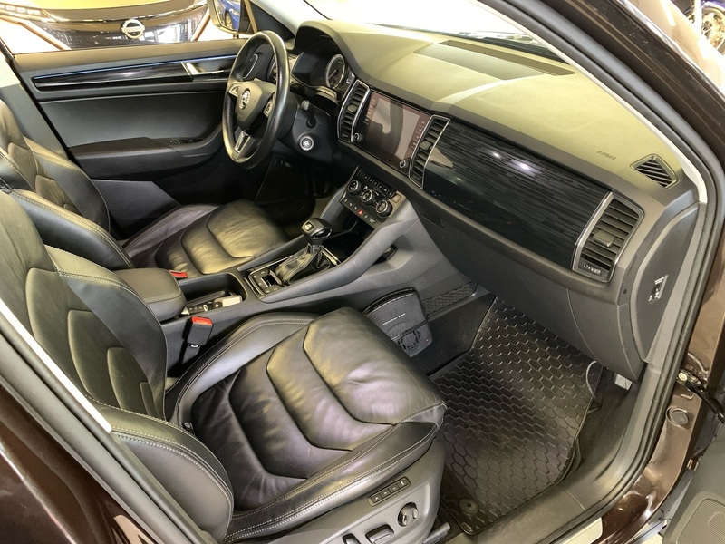 Skoda Kodiaq vaihtoauto