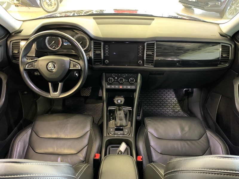 Skoda Kodiaq vaihtoauto