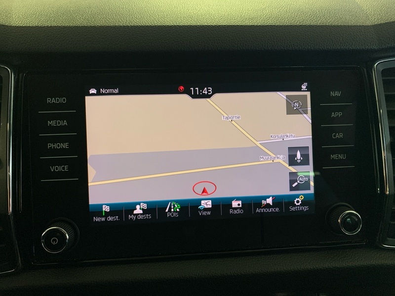 Skoda Kodiaq vaihtoauto