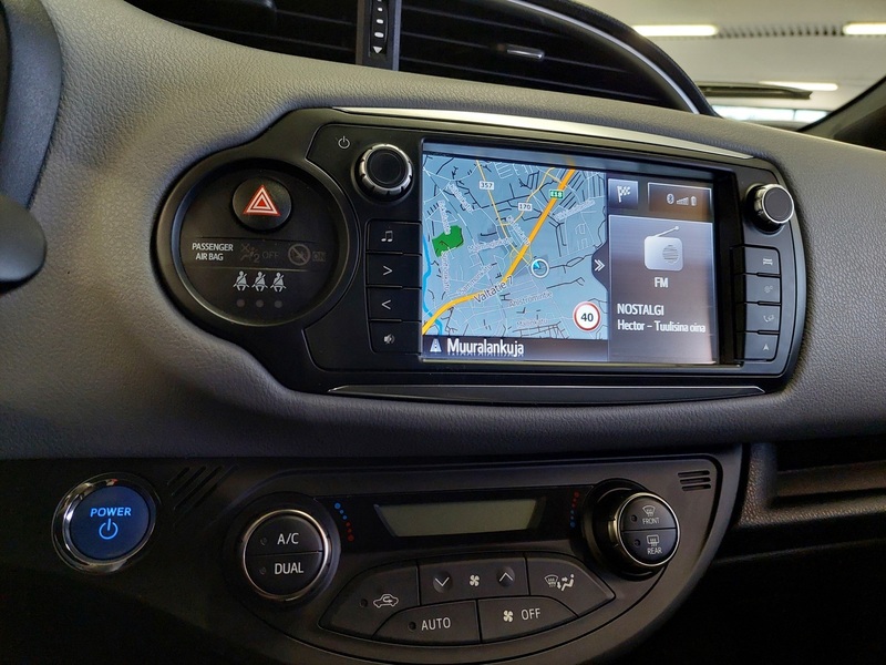 Toyota Yaris vaihtoauto