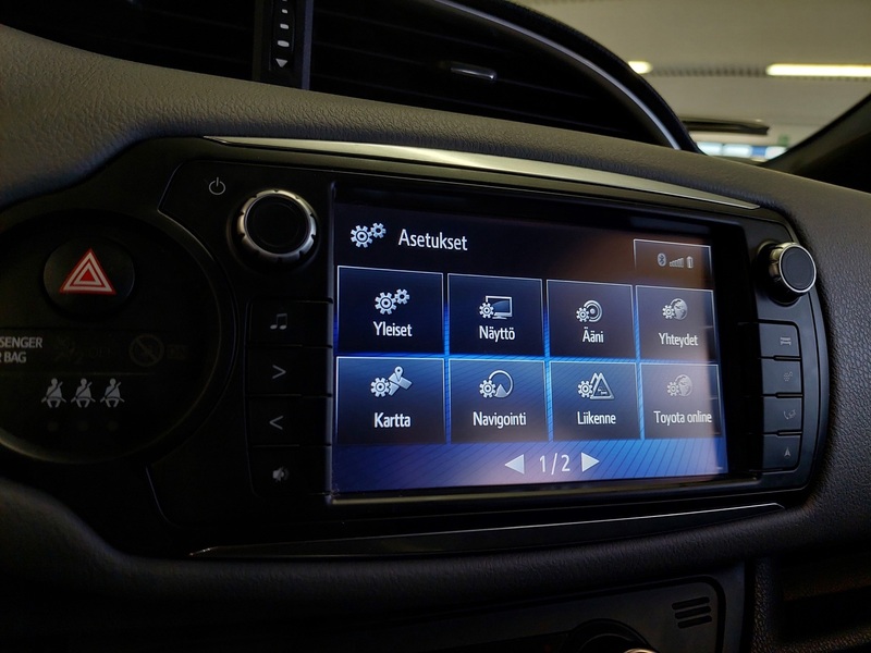 Toyota Yaris vaihtoauto