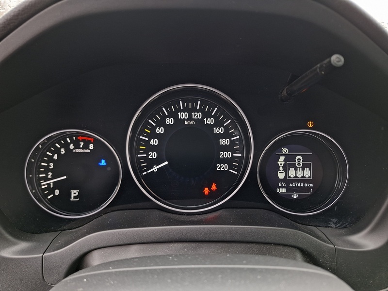 Honda HR-V vaihtoauto