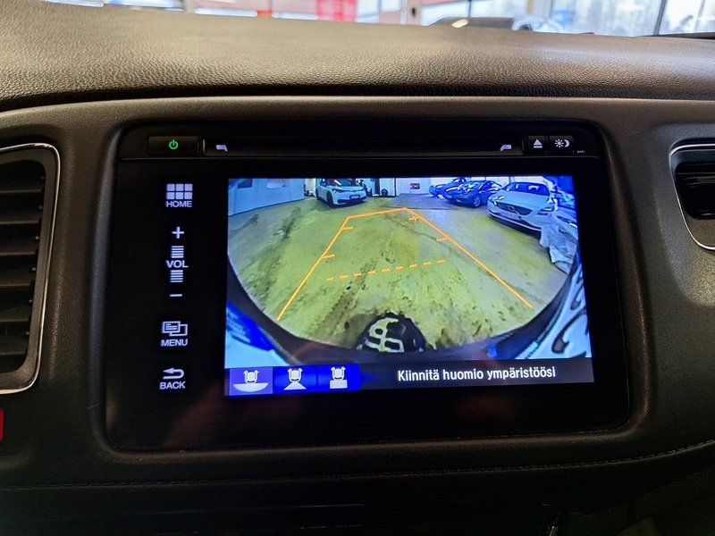 Honda HR-V vaihtoauto