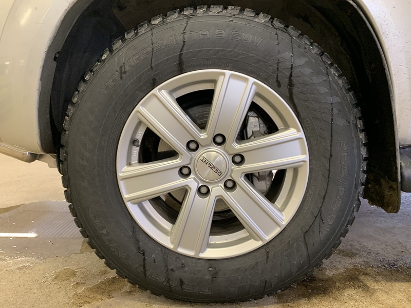 Toyota Hilux vaihtoauto