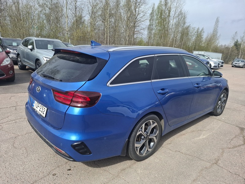 Kia Ceed vaihtoauto