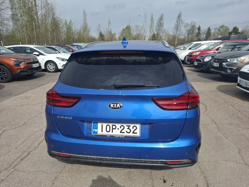 Kia Ceed vaihtoauto
