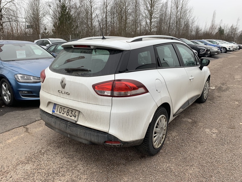 Renault Clio vaihtoauto