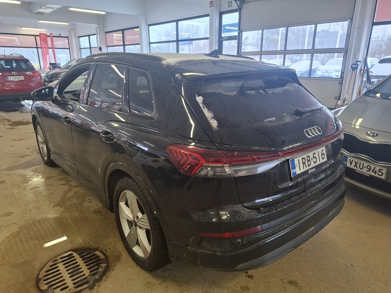 Audi Q4 e-tron vaihtoauto