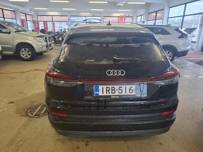Audi Q4 e-tron vaihtoauto