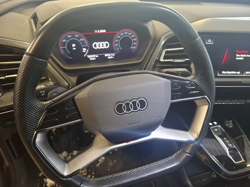 Audi Q4 e-tron vaihtoauto