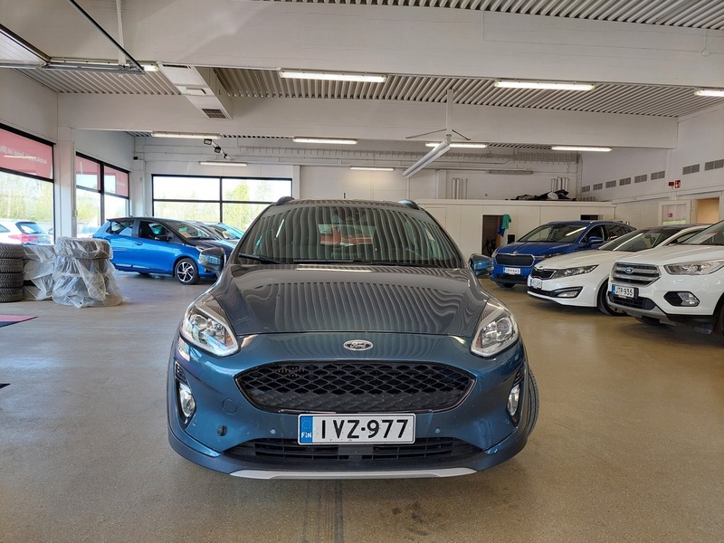 Ford Fiesta vaihtoauto