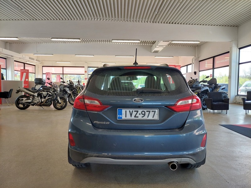 Ford Fiesta vaihtoauto