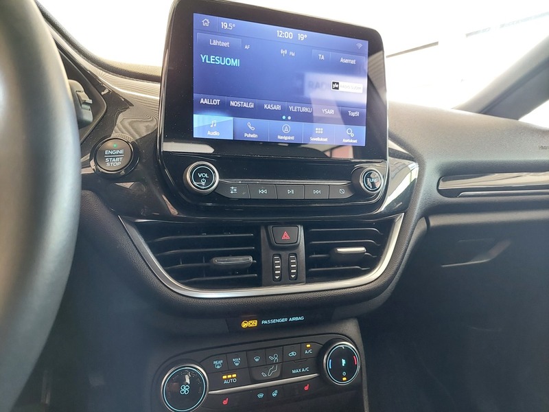 Ford Fiesta vaihtoauto