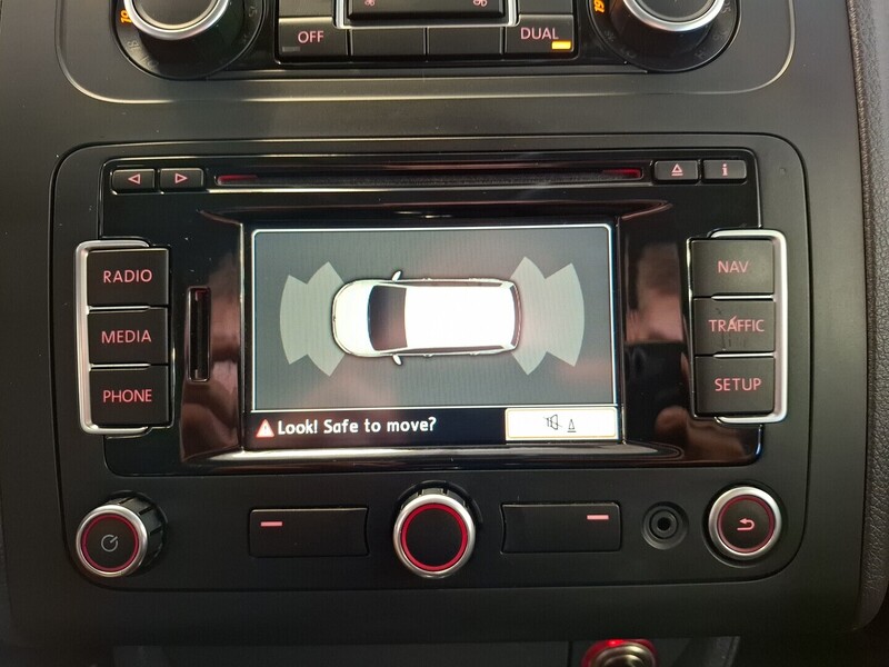 Volkswagen Touran vaihtoauto