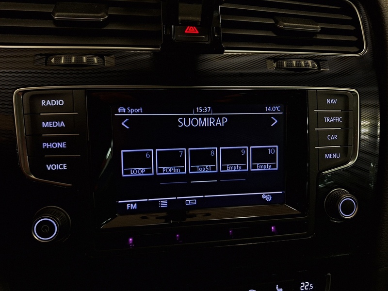 Volkswagen Golf vaihtoauto