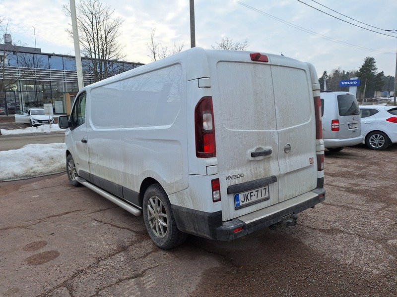 Nissan NV300 vaihtoauto