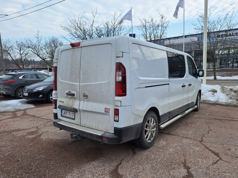 Nissan NV300 vaihtoauto
