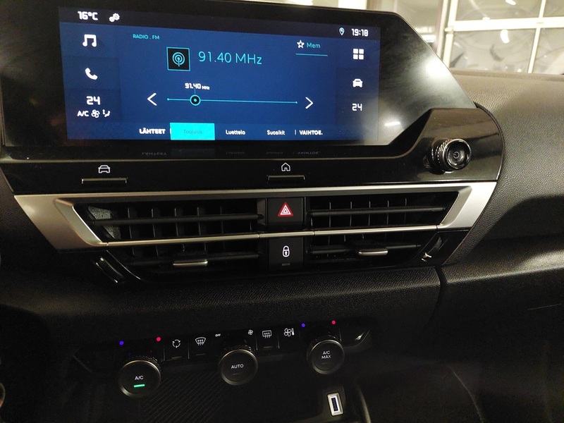 Citroën ë-C4 vaihtoauto