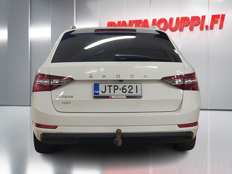 Skoda Superb vaihtoauto