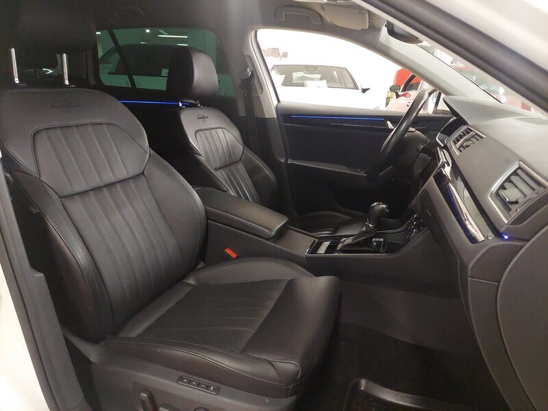 Skoda Superb vaihtoauto