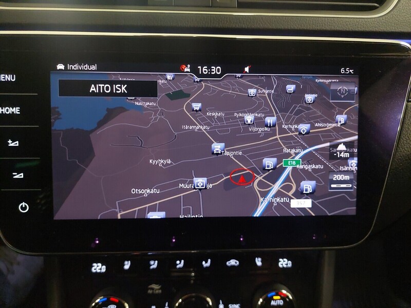 Skoda Superb vaihtoauto