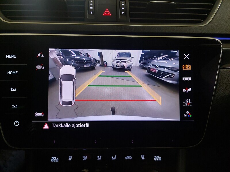 Skoda Superb vaihtoauto